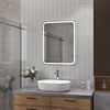 Зеркало Russo LED 600x700 ЗЛП3034 с сенсором ЗЛП3034 - фото 40904