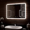 Зеркало Demure LED 700x500 с сенсором ЗЛП168/10 ЗЛП168/10 (DEMURE) - фото 40965