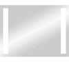 Зеркало Glossy LED 800x600 с сенсором ЗЛП51 ЗЛП51 - фото 41008