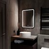 Зеркало Enjoy Black Led 800х600 с сенсором ЗЛП1327 ЗЛП1327 - фото 41034