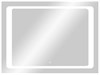 Зеркало Quattro LED 800х600 c сенсором ЗЛП572 ЗЛП572 - фото 41063