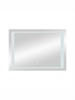 Зеркало Quattro LED 1000x700 с сенсором ЗЛП2308 ЗЛП2308 - фото 41158