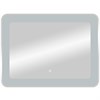 Зеркало Atlantis LED 900x700 с сенсором ЗЛП1266 ЗЛП1266 - фото 41164