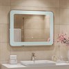 Зеркало Atlantis LED 900x700 с сенсором ЗЛП1266 ЗЛП1266 - фото 41167
