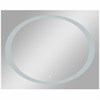 Зеркало Galaxy LED 1000x800 с сенсором ЗЛП28 ЗЛП28 - фото 41184