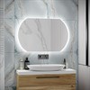 Зеркало Polaris LED 1000х600 с сенсором ЗЛП883 ЗЛП883 - фото 41202