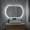 Зеркало Polaris LED 1000х600 с сенсором ЗЛП883 ЗЛП883 - фото 41203