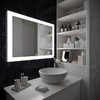 Зеркало Relax LED 1200х800 с сенсором  ЗЛП472 ЗЛП472 - фото 41227