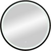 Зеркало D600 Style Black Led с сенсором ЗЛП1016 ЗЛП1016 - фото 41351