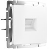 Розетка Ethernet RJ-45 (белый матовый) W1181061 - фото 42450