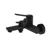 Смеситель для ванны, матовый черный, Parker, IDDIS, PARBL02i02WA PARBL02i02WA - фото 44796