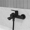 Смеситель для ванны, матовый черный, Parker, IDDIS, PARBL02i02WA PARBL02i02WA - фото 44797