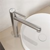 Cмеситель для настольного умывальника, хром матовый, Aiger, IDDIS, AIGBC01i01 AIGBC01i01 - фото 44859