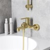 Смеситель для ванны, золотой матовый, Aiger, IDDIS, AIGMG00i02WA AIGMG00i02WA - фото 44867