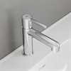 Cмеситель для умывальника, хром, Aiger, IDDIS, AIGSB00i01 AIGSB00i01 - фото 44899