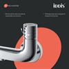 Смеситель для ванны с управлением Push Control, Twist, IDDIS, TWISBBTi02WA TWISBBTi02WA - фото 44913