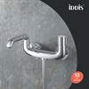 Смеситель для ванны с управлением Push Control, Twist, IDDIS, TWISBBTi02WA TWISBBTi02WA - фото 44914