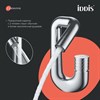 Смеситель для умывальника с управлением Push Control, Twist, IDDIS, TWISBBTi01 TWISBBTi01 - фото 44935
