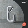 Смеситель для умывальника с управлением Push Control, Twist, IDDIS, TWISBBTi01 TWISBBTi01 - фото 44936