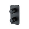 Встраиваемый смеситель с двумя выходами с управлением Push Control, черный матовый, Slide, IDDIS, SLIBLBTi67 SLIBLBTi67 - фото 45052