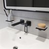 Встраиваемый смеситель для умывальника, черный матовый, Slide, IDDIS, SLIBL00i65 SLIBL00i65 - фото 45081