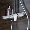 Смеситель для ванны с верхним душем, Shelfy, IDDIS, SHESB3Bi06 SHESB3Bi06 - фото 45148