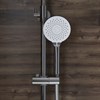 Смеситель для ванны с верхним душем, Shelfy, IDDIS, SHESB3Bi06 SHESB3Bi06 - фото 45150