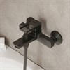 Смеситель для ванны, черный матовый, Bild, IDDIS, BILBL00i02WA BILBL00i02WA - фото 45211