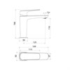 Смеситель для умывальника, Sign, IDDIS, SIGSB00i01 SIGSB00i01 - фото 45248