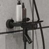 Смеситель для ванны с управлением Push Control, черный матовый, Shelfy, IDDIS, SHEBLBTi02WA SHEBLBTi02WA - фото 45294
