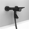 Смеситель для ванны с управлением Push Control, черный матовый, Shelfy, IDDIS, SHEBLBTi02WA SHEBLBTi02WA - фото 45299