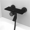 Смеситель для ванны с управлением Push Control, черный матовый, Shelfy, IDDIS, SHEBLBTi02WA SHEBLBTi02WA - фото 45300