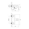 Смеситель для душа, Vibe, IDDIS, VIBSB00i03WA VIBSB00i03WA - фото 45409