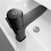 Смеситель для умывальника с инновационным управлением Push Control, графит, Slide, IDDIS, SLIGMBTi01 SLIGMBTi01 - фото 45415