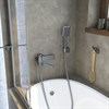 Смеситель для ванны, графит, Slide, IDDIS, SLIGM00i02 SLIGM00i02 - фото 45426
