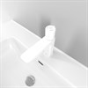 Смеситель для умывальника с инновационным управлением Push Control, белый матовый, Slide, IDDIS, SLIWTBTi01 SLIWTBTi01 - фото 45439