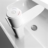 Смеситель для умывальника с инновационным управлением Push Control, белый матовый, Slide, IDDIS, SLIWTBTi01 SLIWTBTi01 - фото 45440
