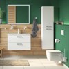 Смеситель для умывальника с инновационным управлением Push Control, белый матовый, Slide, IDDIS, SLIWTBTi01 SLIWTBTi01 - фото 45446