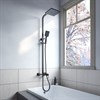 Смеситель с верхним душем, черный, Bild, IDDIS, BILBL1Fi06 BILBL1Fi06 - фото 45461