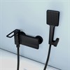 Смеситель для ванны, черный, Slide, IDDIS, SLIBL00i02 SLIBL00i02 - фото 45652