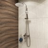 Смеситель для ванны с верхним душем, Male, IDDIS, MALSB3Fi06 MALSB3Fi06 - фото 45748
