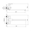 Смеситель для ванны с длинным изливом, Cloud, IDDIS, CLOSBL2i10WA CLOSBL2i10WA - фото 45819