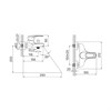 Смеситель для ванны Carlow Plus, IDDIS, CRPSB00i02WA CRPSB00i02WA - фото 45879