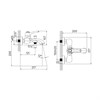 Смеситель для ванны, Oldie, IDDIS, OLDBR00i02 OLDBR00i02 - фото 45897