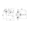 Смеситель для ванны, Oldie, IDDIS, OLDSB00i02 OLDSB00i02 - фото 45912