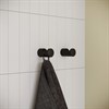 Крючок одинарный, сплав металлов, NOА, черный матовый, IDDIS, NOABL10i41 NOABL10i41 - фото 46102