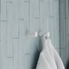 Крючок одинарный, сплав металлов, NOA, белый матовый, IDDIS, NOAWT10i41 NOAWT10i41 - фото 46109