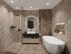 Керамогранит Thor_GT Темно-бежевый 30x60 _ 1\46,08 6260-0222 - фото 46684