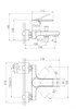 Смеситель BRASKO для ванны A63021 - фото 46741