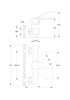 Смеситель SMART для душа A63049 - фото 46941